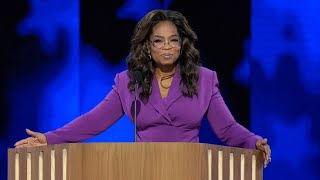 Watch Oprah Winfreys full DNC speech [upl. by Rai]