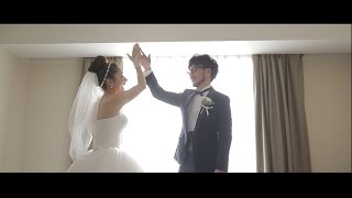 ホテルウェディング 撮って出しエンドロール Yuki  Mari Wedding SDE by Tomato Red Motion [upl. by Dranal]