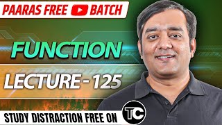 125 Function Even and Odd extension  IIT JEE MainsAdvanced  Mohit Tyagi [upl. by Ginnifer]