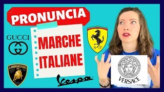 10 MARCHE che TU Stai PRONUNCIANDO Male 😱😱 Smettila di fare figure di ma 💩 e PARLA BENE 😏 [upl. by Lupee]