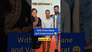 Maharashtrachi Hasya Jatra 😃 MHJ  Vanita Kharat Comedy  Rohit Mane VainitaKharat comedy mhj [upl. by Aiekam]