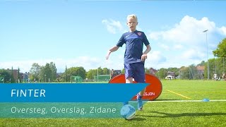 Torshov Sport Fotballskole  Finter  Oversteg Overslag Zidane [upl. by Sibilla]