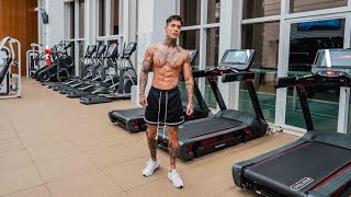 Chris Herias Treadmill  Abs Routine To Get Super Shredded 6 Pack [upl. by Elwood]