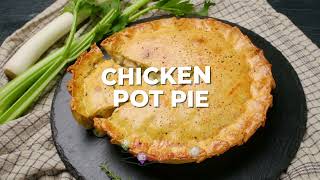 Classic Chicken Pot Pie Recipe [upl. by Steven]