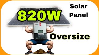 820W Solar Panel kaya pa ba ng SRNE 40A 12V setup [upl. by Rednaeel]