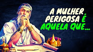 PROVÉRBIOS DE SALOMÃO a sabedoria de salomão seus conselhos para a aternidade [upl. by Niroht]