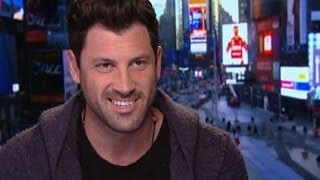 Maksim Addresses His DWTS Blowup [upl. by Damales]