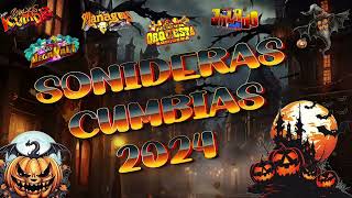 🎃LAS MEJORES CUMBIAS SONIDERAS HALLOWEEN PARTY 2024🍂EL DÍA DE LOS MUERTOS💀💥CUMBIAS PARA BAILAR💥 [upl. by Ober668]