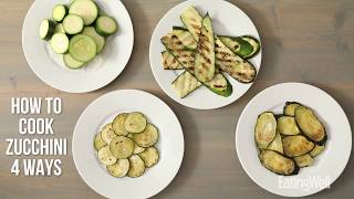 How To Cook Zucchini 4 Ways  EatingWell [upl. by Cerelia]