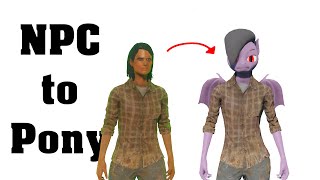 Fallout 4 Modding Tutorial Changing an NPCs Race [upl. by Roseanna]