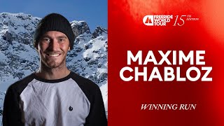 The Run that Won Maxime Chabloz the World Title [upl. by Neau436]