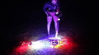 Dunkan Bossion Night Flight 1 at Wagga 2016 [upl. by Filmer]