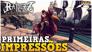 RAIDERZ REVOLUTION PRIMEIRAS IMPRESSÕES DE UM MMORPG LENDÁRIO E GRATUITO [upl. by Nwatna665]