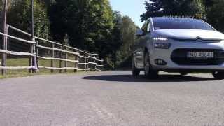 Nowy Citroen C4 Picasso 2013  wwwmotomaniacytv [upl. by Sonni272]