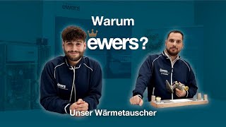 Warum ewers Das Herzstück unserer Stationen — Wärmeübertrager und passende ewers Befestigung [upl. by Dielle514]