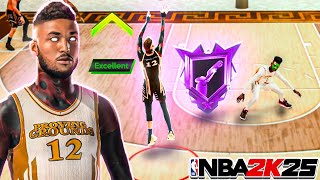 THE POWER OF HOF SHIFTY SHOOTER😈 ITS BROKEN in PROVING GROUNDS  NBA 2K25 [upl. by Adnamra]