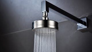 Tecmolog Filtered Shower Head for Hard Water Removes Chlorine and Harmful Substances High Pressure [upl. by Dulcia]