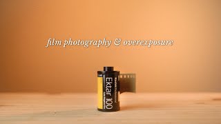 Should you overexpose your film photos [upl. by Vaios]