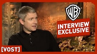 Le Hobbit  Interview Martin Freeman VOST  Peter Jackson [upl. by Benetta]