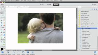 Photoshop Elements 11 Actions Panel Review [upl. by Akcimehs]