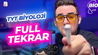 TYT Biyoloji Full Tekrar Genel Tekrar Tek Video YKS 2024 [upl. by Tirzah]