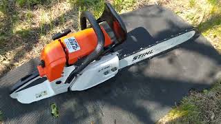 Stihl 038 AV [upl. by Ainej]