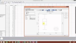 Side by Side Boxplot in JMP [upl. by Enitsyrk424]