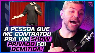 COMEDIANTES contam quais foram os PIORES SHOWS que já fizeram [upl. by Enois854]