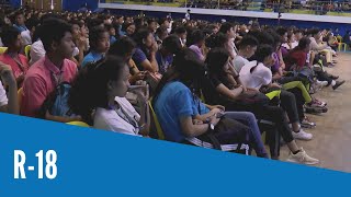 Programang pangkabataan ng Muntinlupa LGU dinumog [upl. by Aileme]