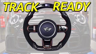 The Steering Wheel The Mini F56 JCW NEEDS [upl. by Ylac652]