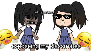 exposeing my classmates 🌟 part  1 gachalifeeme gachaneme gachalife gachalifemem memes trend🌟 [upl. by Annoyt531]