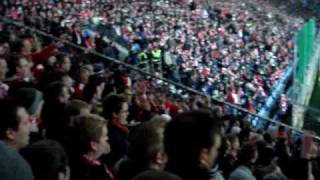 FC Bayern München Fans in Bochum beim 15 KLINGGLÖCKCHEN KLING [upl. by Inglis]