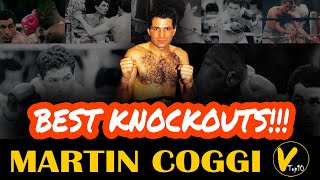 5 Martin Coggi Greatest Knockouts [upl. by Latif]