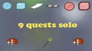 Starveio 🔥 9 quests 🔥 quests for preparations 💯 with tips 🌹 [upl. by Shaya98]