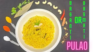 Easy Basanti Polao Recipe Sohaj Ranna  Basantipolao [upl. by Nylave386]