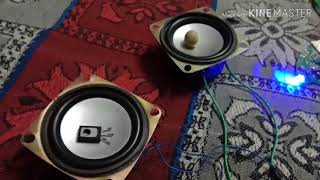 4ohm 3w speakers testing [upl. by Aisyram]