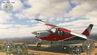 Microsoft Flight Simulator 2020 the New Aerosachs Tecnam P2010 [upl. by Pacien]