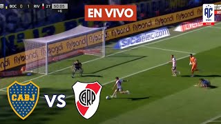 🚨 BOCA JUNIORS VS RIVER PLATE EN VIVO ⚽️ 🚨 SUPERCLÁSICO en vivo [upl. by Eed386]