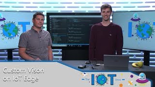 Custom Vison AI on Azure IoT Edge [upl. by Valora542]