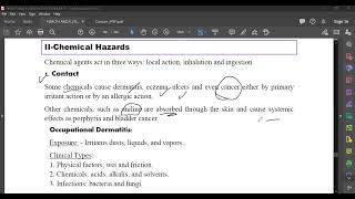 lec 60 Occupational Dermatitis [upl. by Polly]