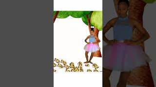 Triplet  Ballet Dance for Kids preschooldance [upl. by Gautier314]