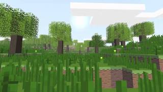 Terasology Minecraftlike open source project  Updated terrain [upl. by Julie]