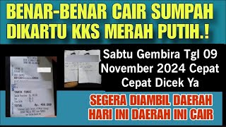 BENAR BENAR CAIR SUMPAH KARTU KKS PKH BPNT NOVDES DIBULAN NOVEMBER KPM KATEGORI INI SIMAK YA [upl. by Rosamond831]