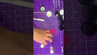 Easy Dip Powder Nails 💅 nailart nails [upl. by Autry]