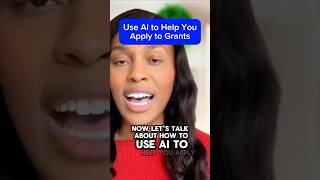 How To Use AI to Help You Apply to Grants [upl. by Swee]