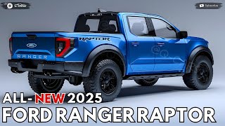 2025 Ford Ranger Raptor Revealed  The Top Of Its Class [upl. by Nosaj]