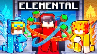 Turning my Friends ELEMENTAL in Minecraft [upl. by Retsam]