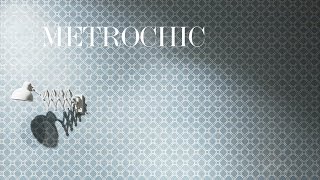 METROCHIC by ceramica SantAgostino presentato da Antonio Falanga [upl. by Enala886]