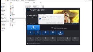 Installation cyberlink powerdirector 2024 [upl. by Skipton915]
