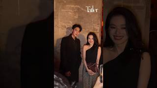 Shu Qi Dew Jirawat and more at Bottega Veneta SpringSummer 2025 Show [upl. by Acus]